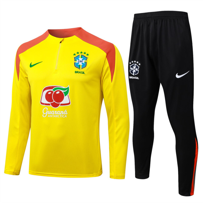 Brazil Training Jersey Suit 25/26