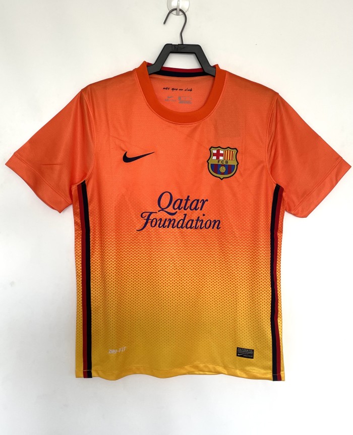 Barcelona Away Retro Jersey 2012/13
