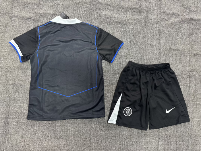 Chelsea Third Kids Suit 25/26