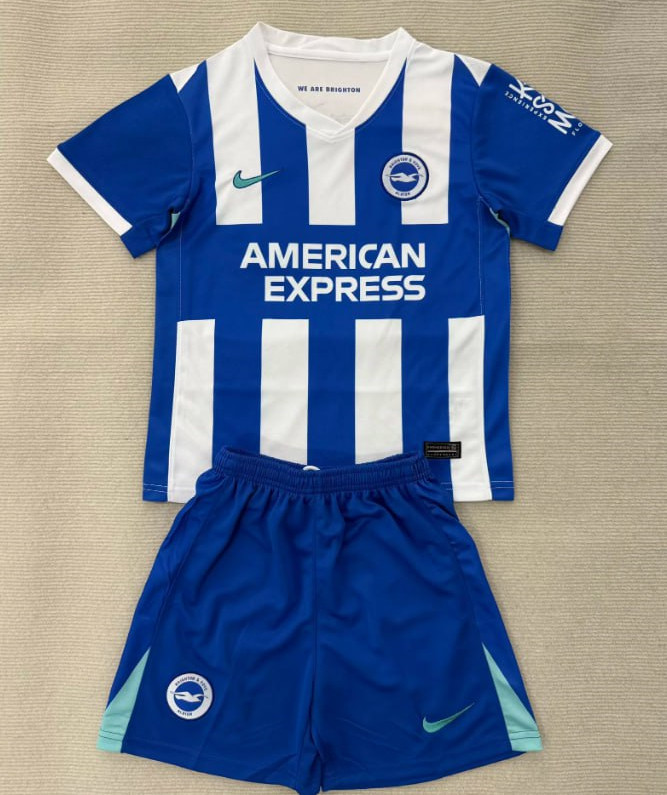 Brighton & Hove Albion Home Kids Suit 25/26
