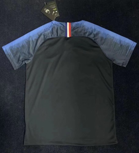 France Home Retro Jersey 2018