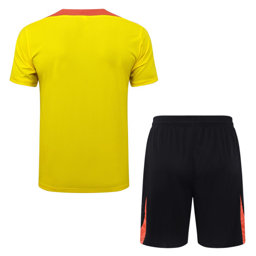 Brazil Training Short sleeve Suit 25/26