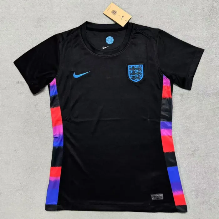 England Women's Team Euro 2025 Champions 25 Away Woman Jersey