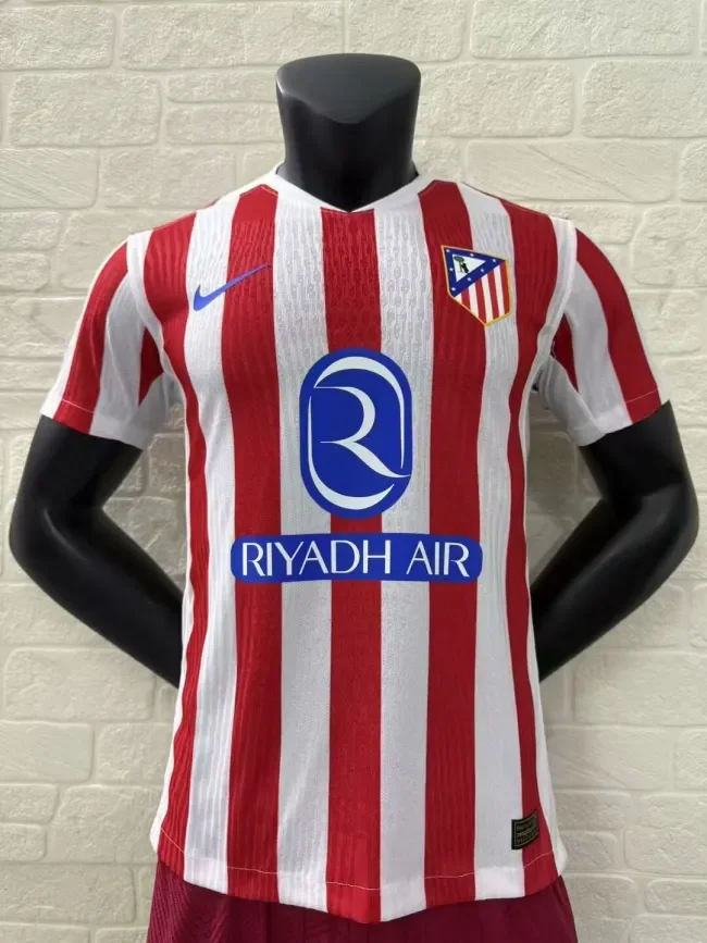 Atletico Madrid Home Player Jersey 25/26