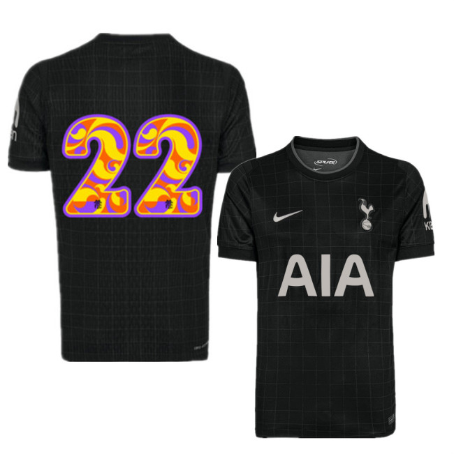 Tottenham Hotspur Away Man Jersey 25/26 Custom SOUTH KOREA TOUR NUMBERS“
