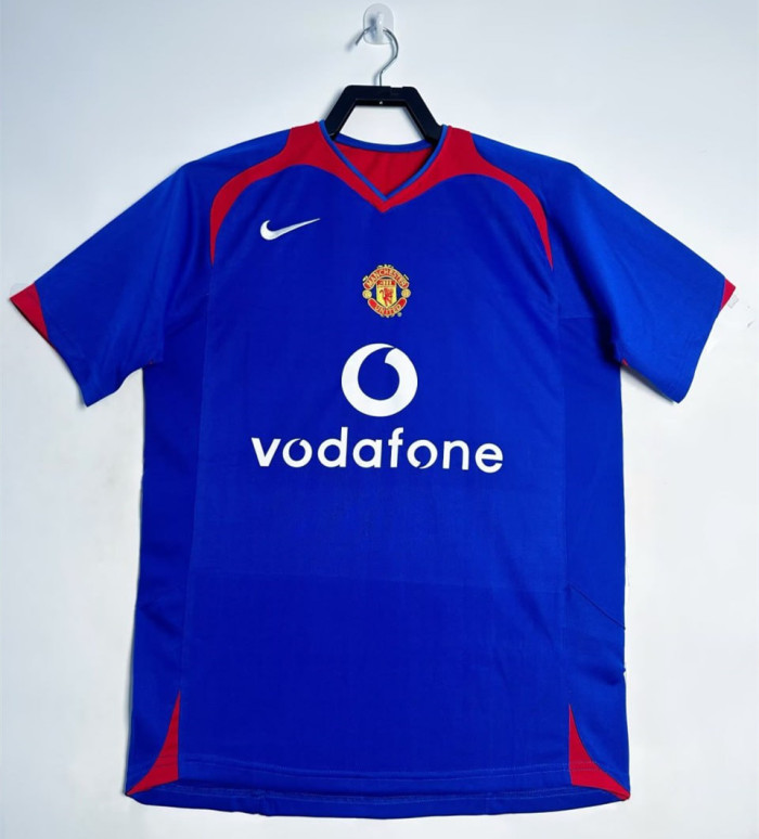 Manchester United Away Retro Jersey 04/06