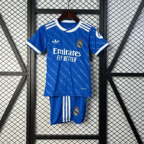 Real Madrid Third Kids Suit 25/26