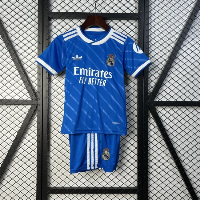 Real Madrid Third Kids Suit 25/26
