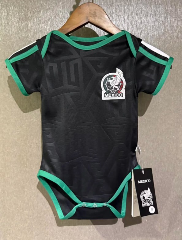 Mexico 2026 World Cup Away Baby Jersey