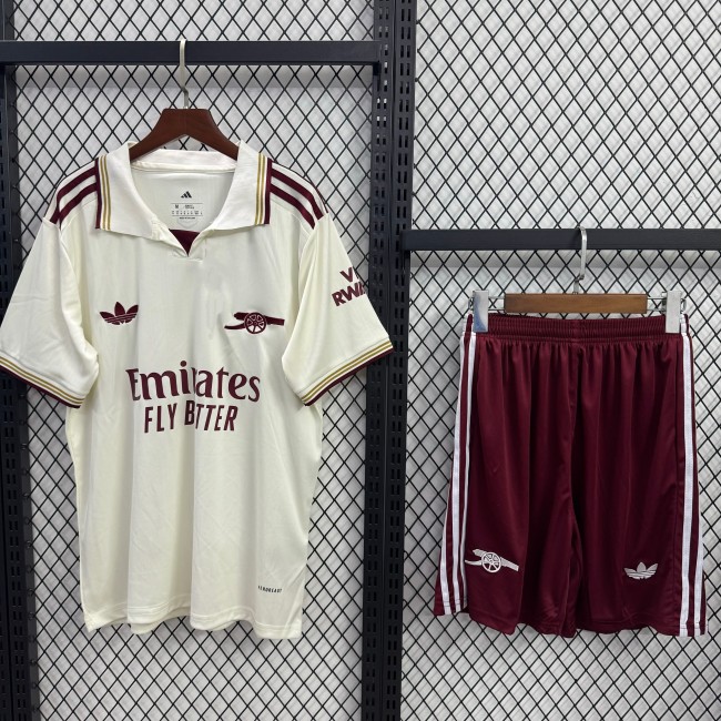 Arsenal Short Sleeve Third Adult Suit 25/26