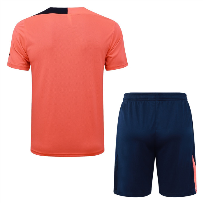 Barcelona Training Short Sleeve Suit 25/26