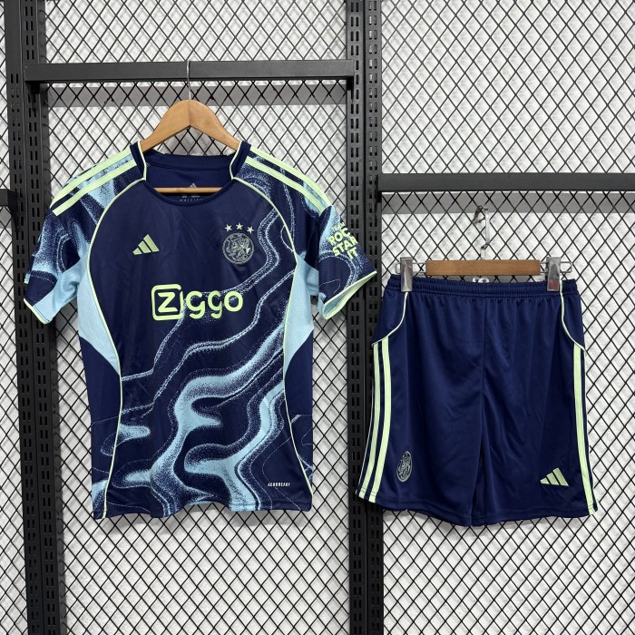 Ajax Short Sleeve Away Adult Suit 25/26
