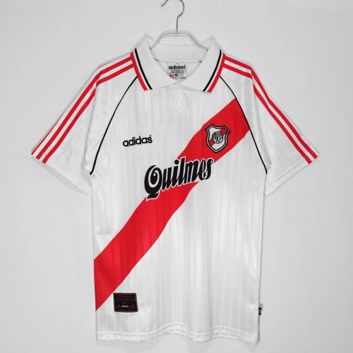 River Plate Home Retro Jersey 1995/96