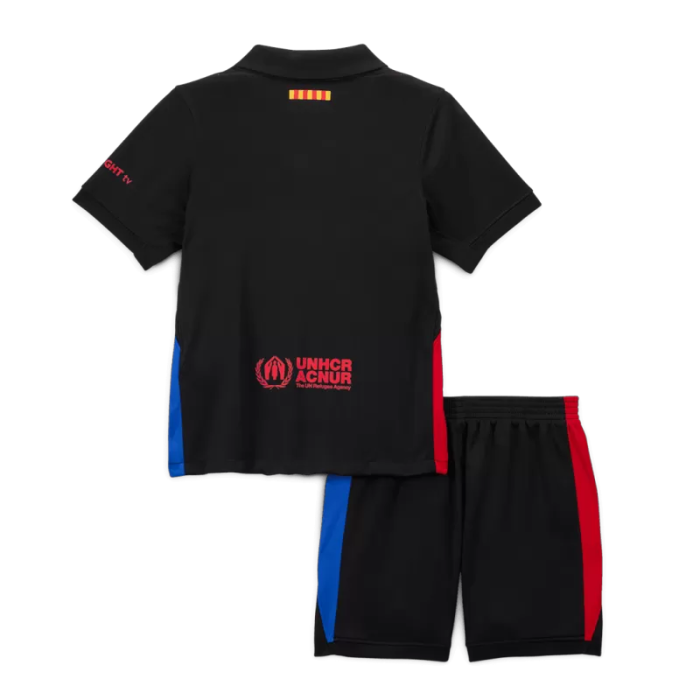 Barcelona Short Sleeve Away Adult Suit 24/25