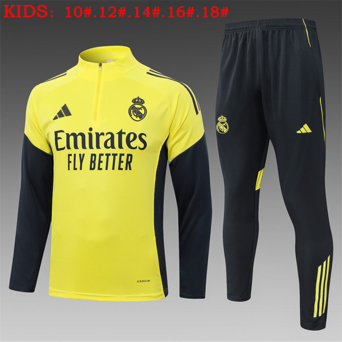 Real Madrid Kids Training Suit 25/26