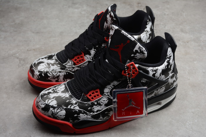 Air Jordan 4 Tattoo BQ0897-006
