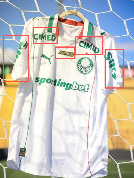 Palmeiras Away Men Jersey 26/27