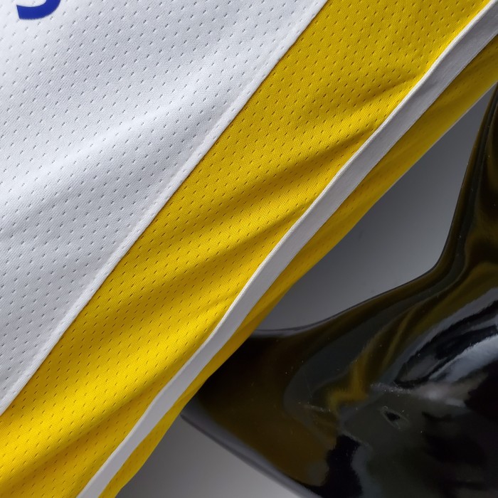 Klay Thompson Golden State Warriors 75th Anniversary Swingman Jersey Mexico Edition White
