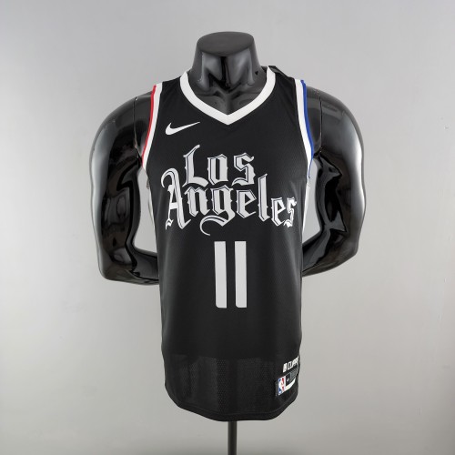 John Wall LA Clippers Swingman Jersey Black
