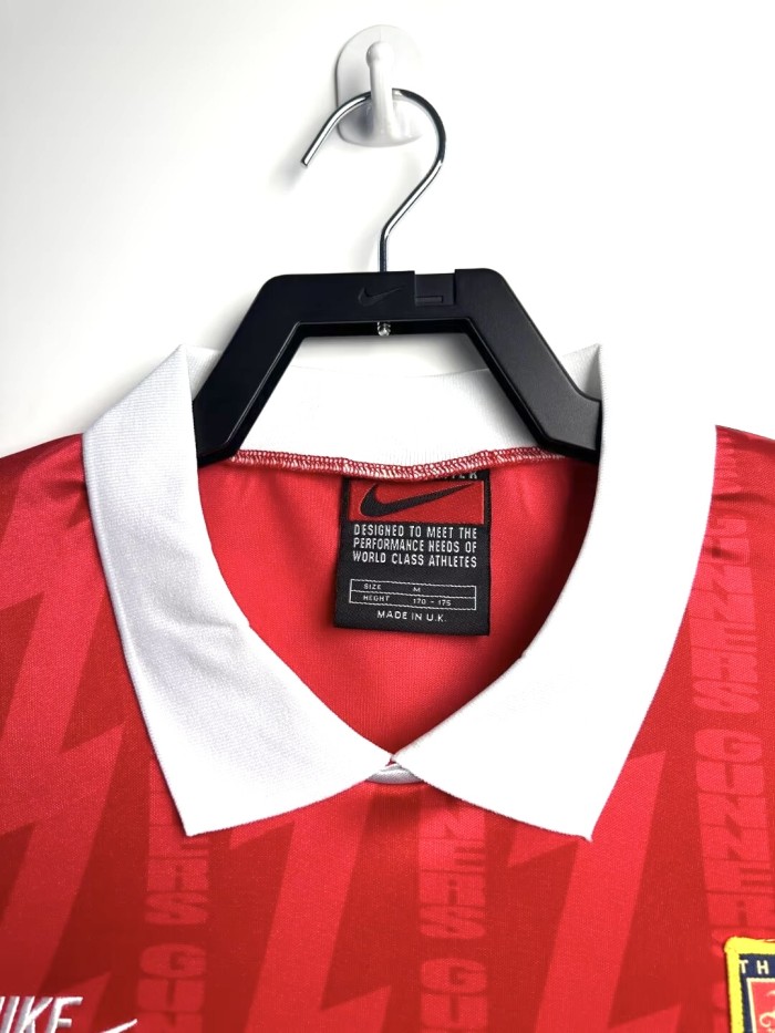 Arsenal Home Retro Jersey 1994/96