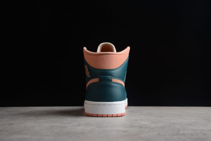 Jordan Air 1 Mid “dark teal green”
