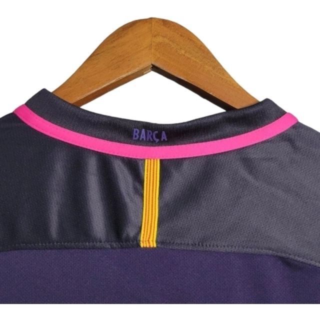 Barcelona Away Retro Long sleeve Jersey 2016/17