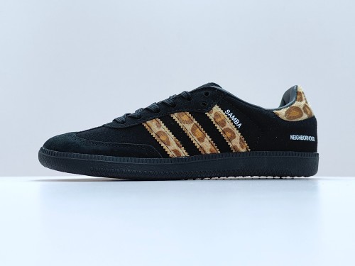 adidas Originals Samba END Neighborhood Black Leopard (GX5005)