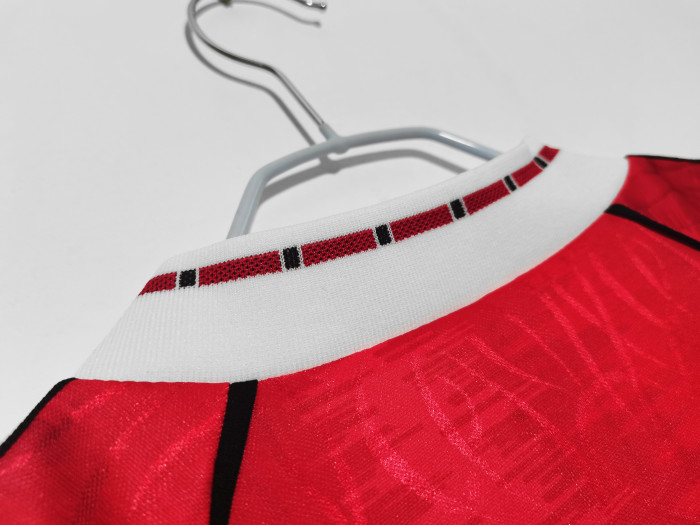 Manchester United Home Retro Jersey 1990/92