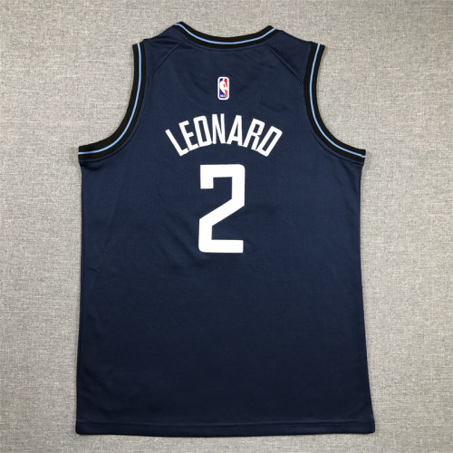 Nile Clippers Kids Jersey Blue City Edition 23/24 NO.2 LEONARO
