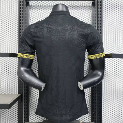 Mexico Gold Man Player Jersey 25/26