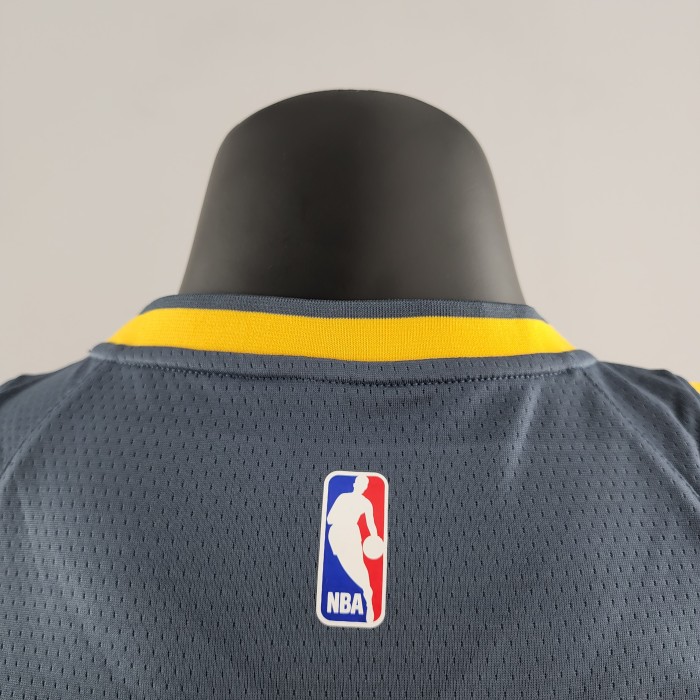 Trae Young Golden State Warriors Grey Swingman Jersey 2018
