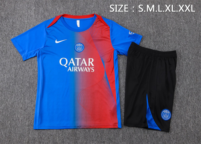 Paris Saint Germain Training Short sleeve Suit 25/26