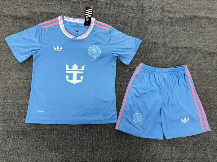 Inter Miami Third Kids Suit 25/26