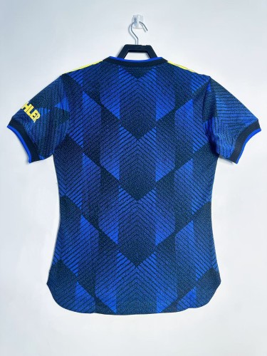 Manchester United Third Player Jersey 21/22
