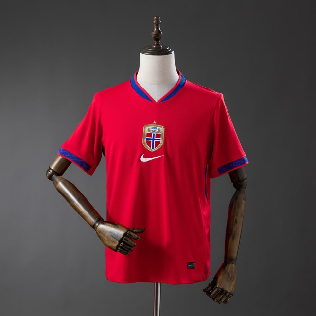 Norway Women's Team Euro 2025 Home Man Jersey