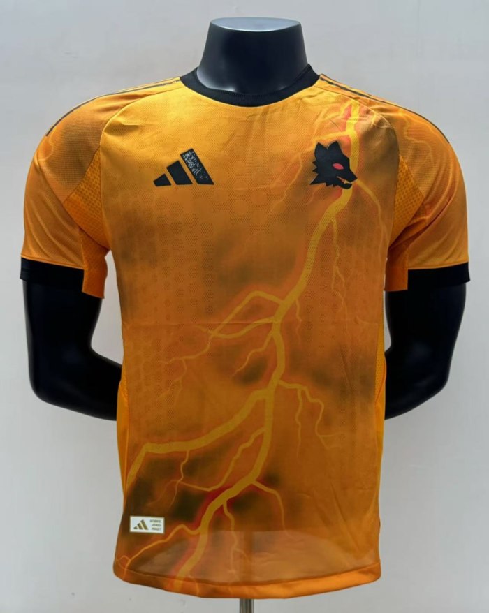 AS Roma Away Player Jersey 25/26