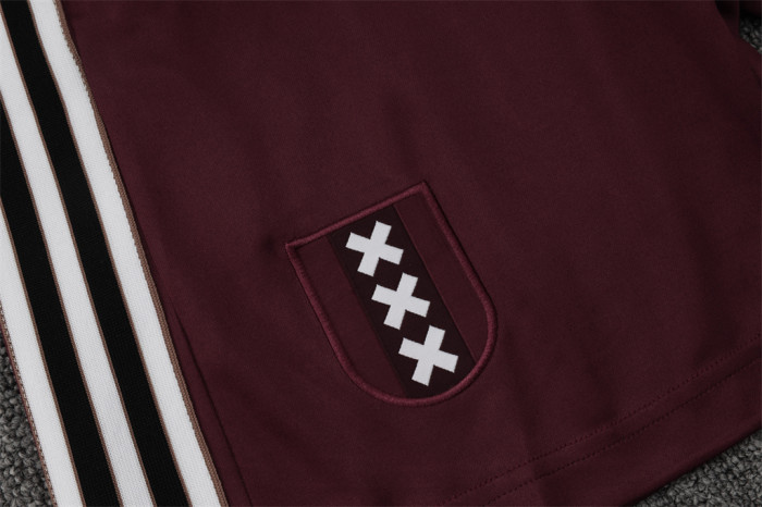 Ajax Training Short sleeve Suit 25/26
