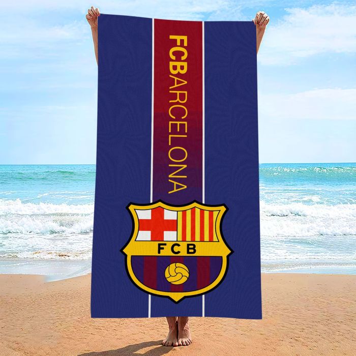 Football F.Cs Towel Microfiber Beach Towel Absorbent Quick dry Soft Yoga Swimming Resort Mountain Climbing Towel