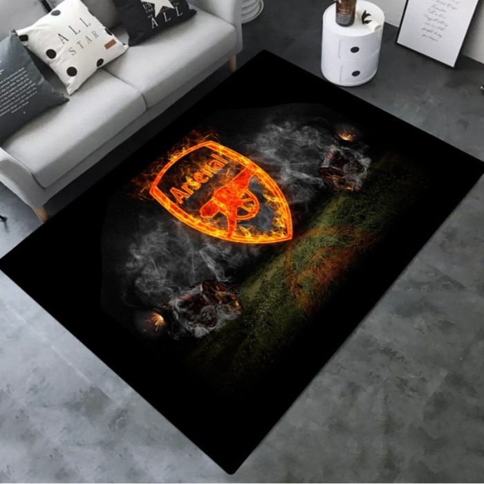 Football Bedroom Floor Mat Doormat Rug Decoration