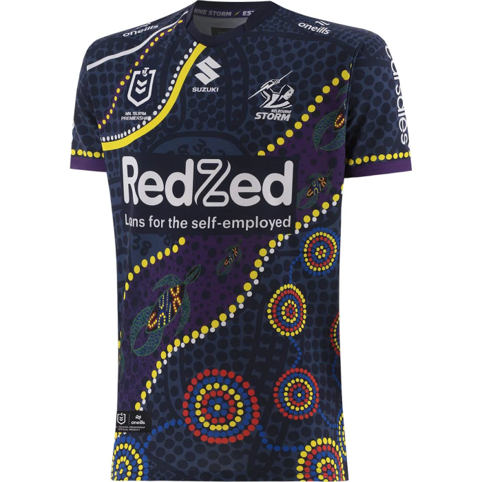 2025 Melbourne Storm Indigenous Rugby Jersey