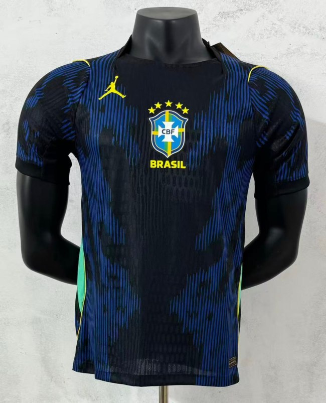 Brazil 2026 World Cup Away Player Man Jersey