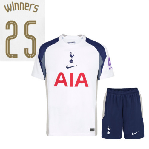 Tottenham Hotspur Home Kids Suit 25/26