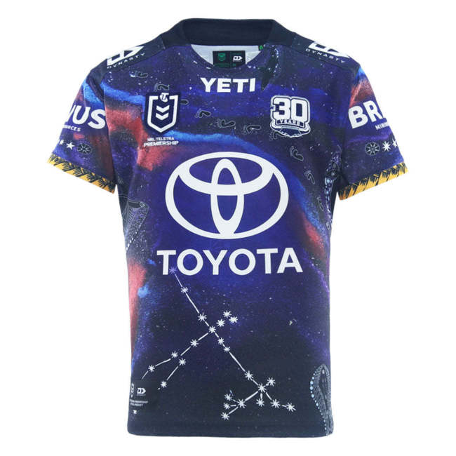 2025 North Queensland Cowboys Indigenous Rugby Jersey