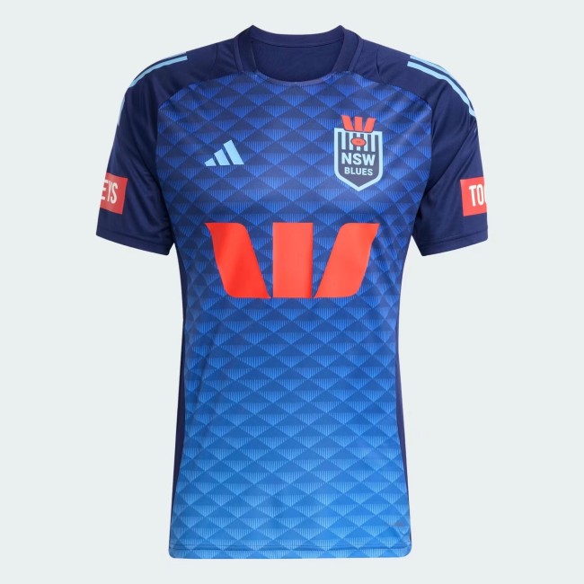 2025 NSW Blues Training Rugby Jersey