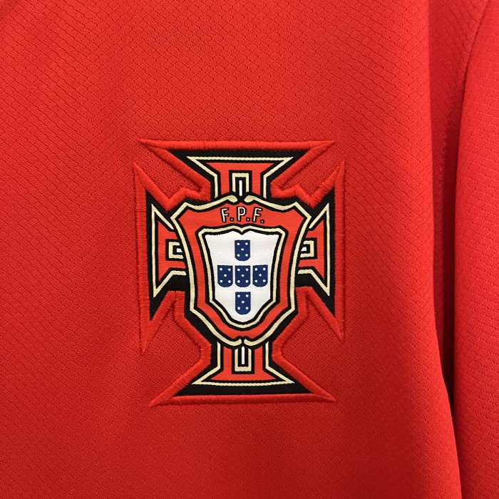 Portugal 2024 Euro Home Man Jersey