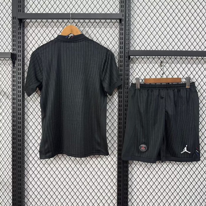 Paris Saint Germain Short Sleeve Fourth  Adult Suit  25/26