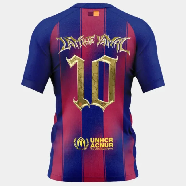 Barcelona Lamine Yamal Kopa Trophy Edition Kids Suit 25/26