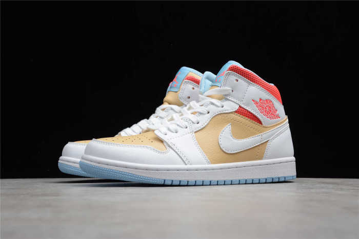 Air Jordan 1 Mid SE 'Sesame' (CZ0774 200)