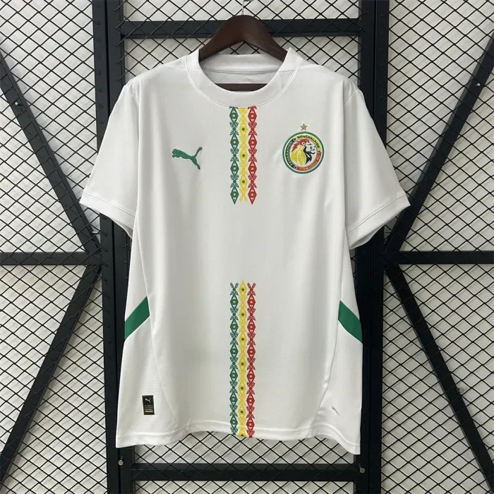 Senegal 2025 Home Man Jersey