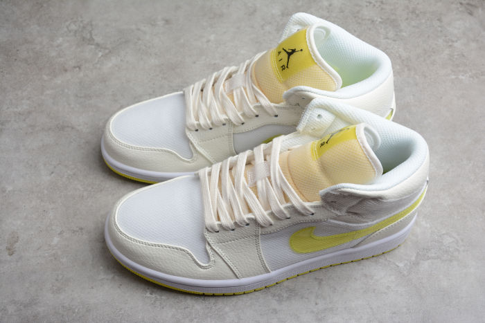 Air Jordan 1 Mid SE voltage Yellow